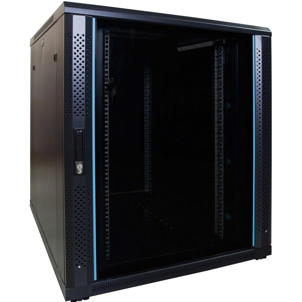 18U Serverkast 19 Inch 800x1000x1000mm (LxPxH) Baie de brassage Rack Armoire de données