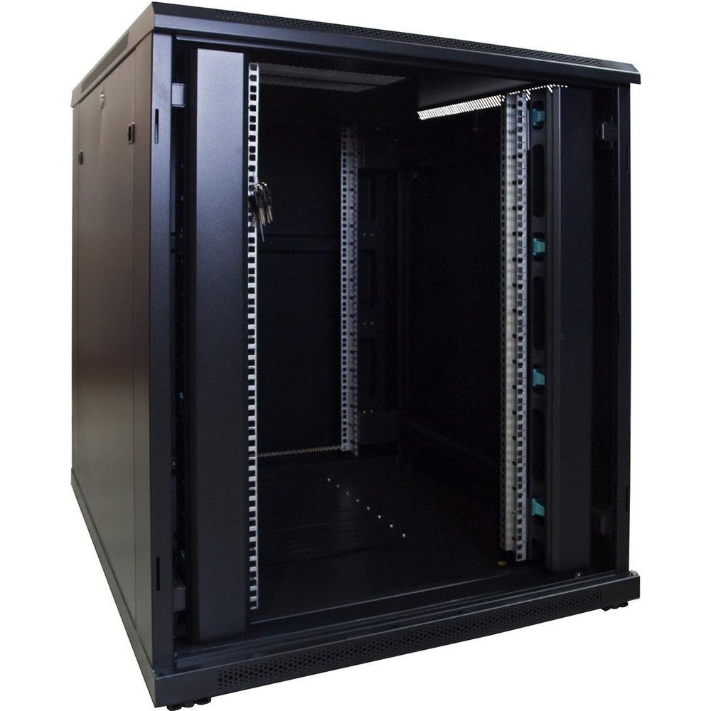 18U Serverkast 19 Inch 800x1000x1000mm (BxDxH) Patchkast Rackkast Datakast