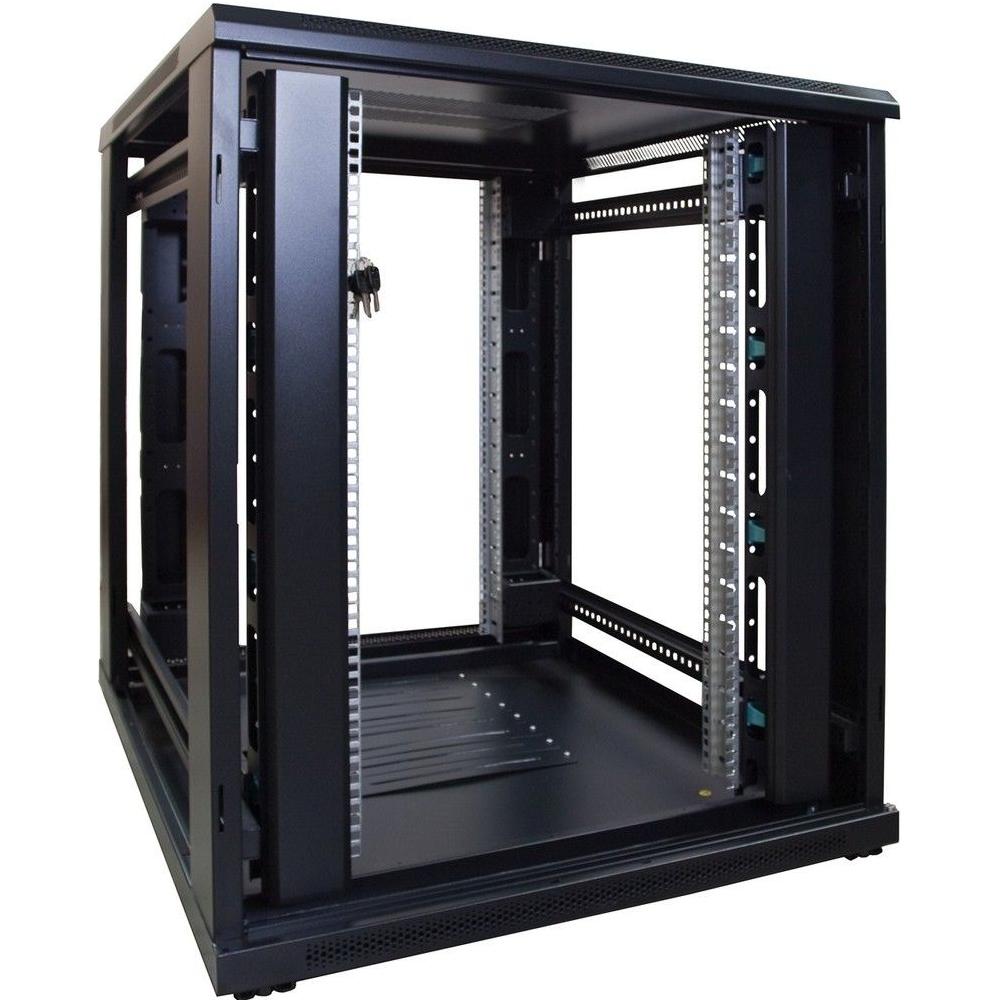 18U Serverkast 19 Inch 800x1000x1000mm (BxDxH) Patchkast Rackkast Datakast