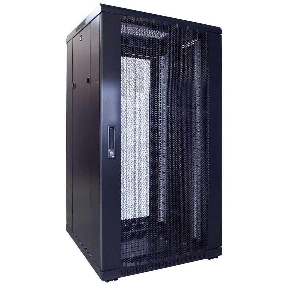 Armoire serveur 22U 19 pouces 600x600x1200mm (LxPxH) Baies de brassage Rack Armoire de données