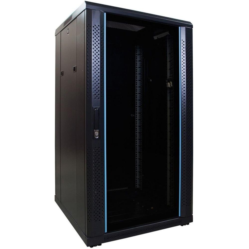 Armoire serveur 22U 19 pouces 600x600x1200mm (LxPxH) Baies de brassage Rack Armoire de données