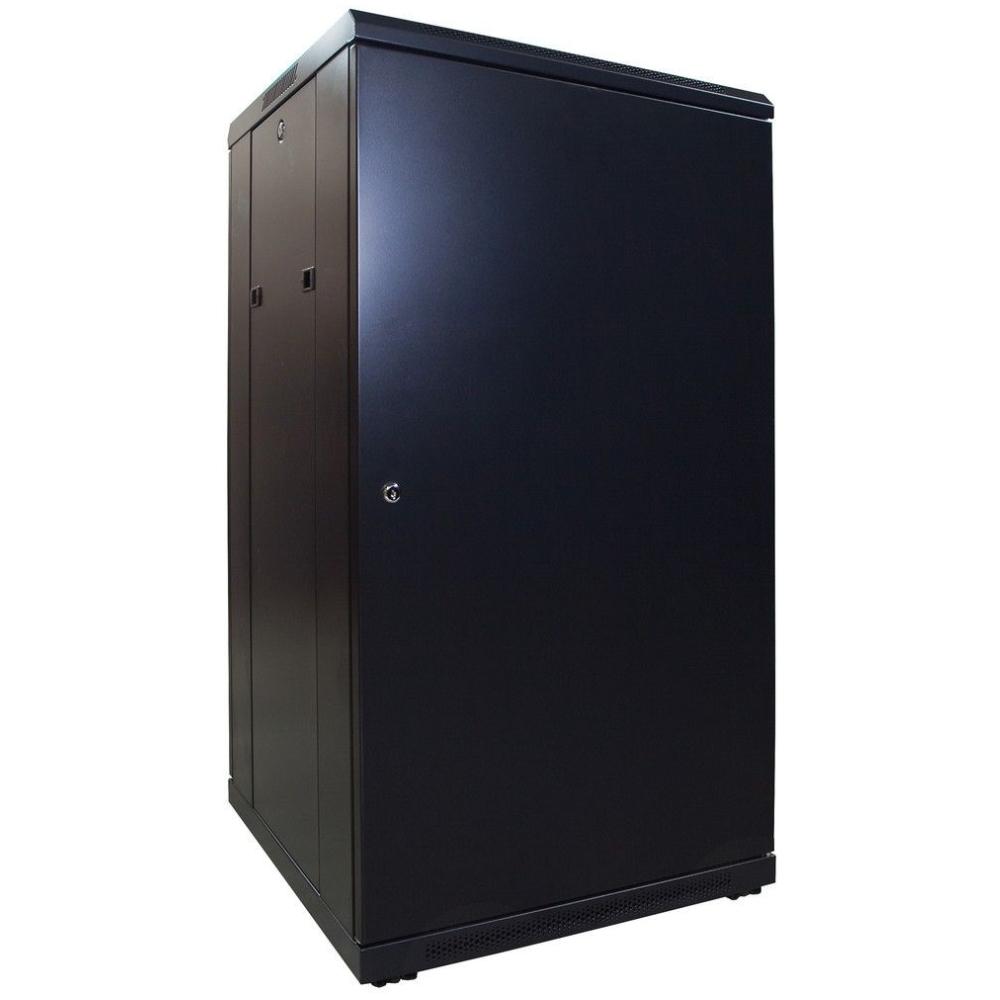 22U Serverkast 19 Inch 600x600x1200mm (BxDxH) Patchkast Rackkast Datakast