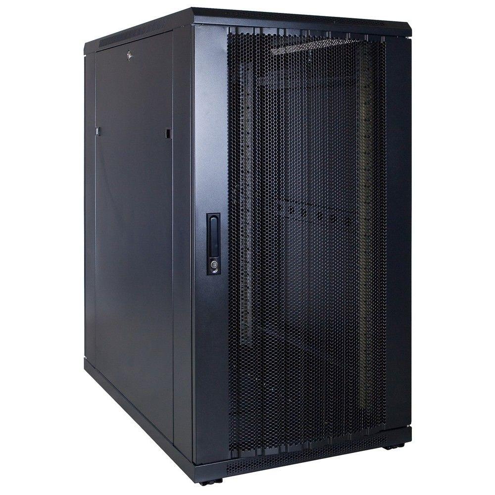 22U Serverkast 19 Inch 600x1000x1200mm (LxPxH) Armoire de brassage Rack Baie de données