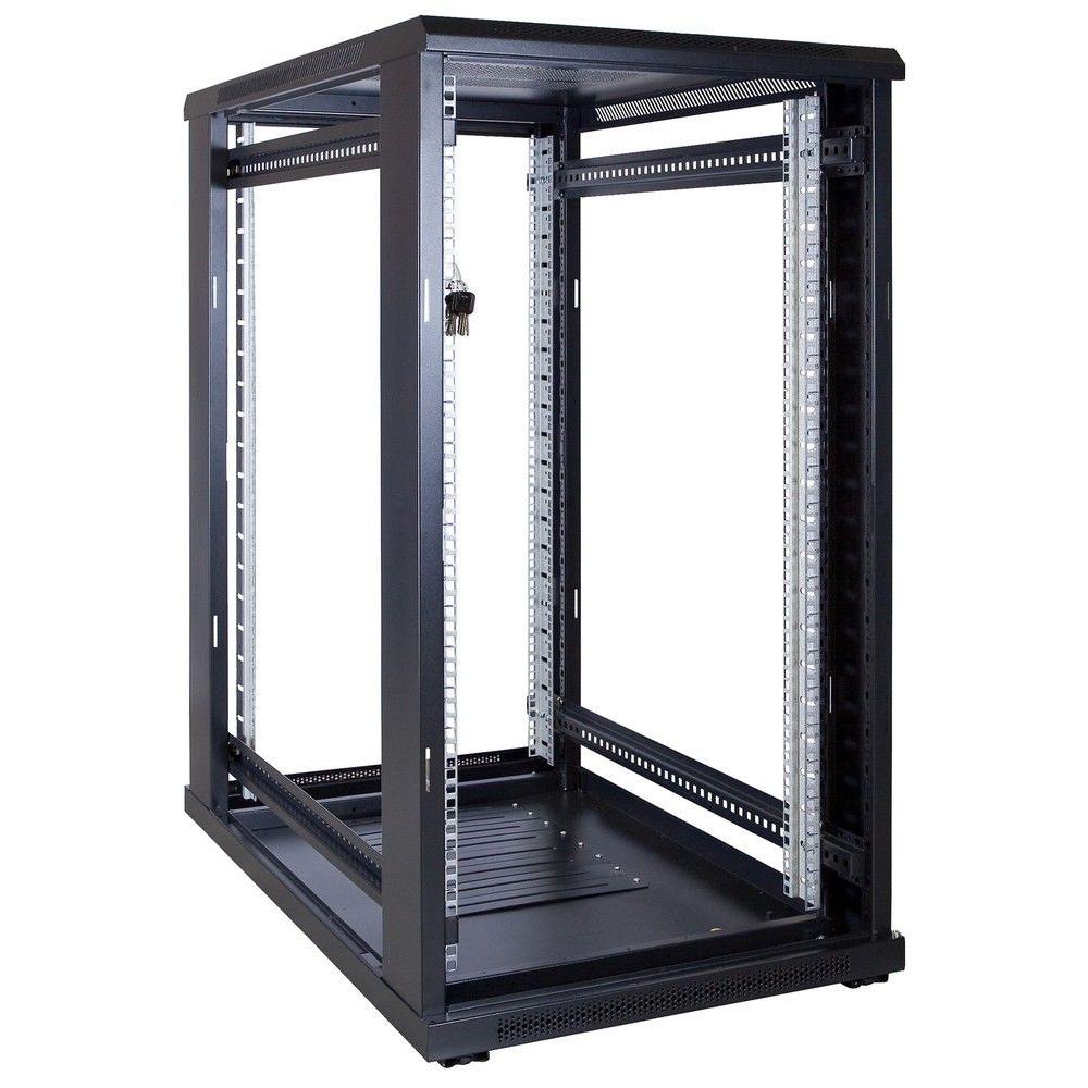 22U Serverkast 19 Inch 600x1000x1200mm (BxDxH) Patchkast Rackkast Datakast
