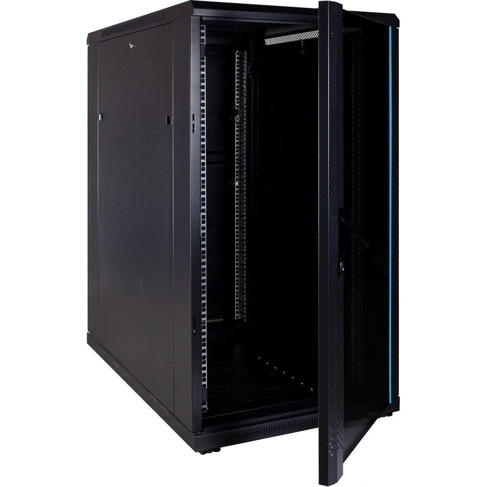22U Serverkast 19 Inch 600x1000x1200mm (BxDxH) Patchkast Rackkast Datakast