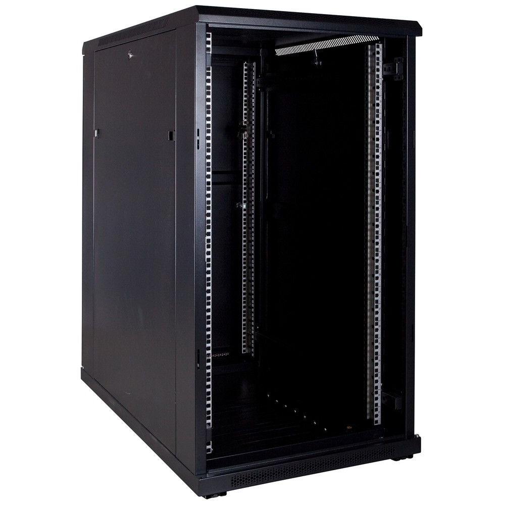 22U Serverkast 19 Inch 600x1000x1200mm (BxDxH) Patchkast Rackkast Datakast