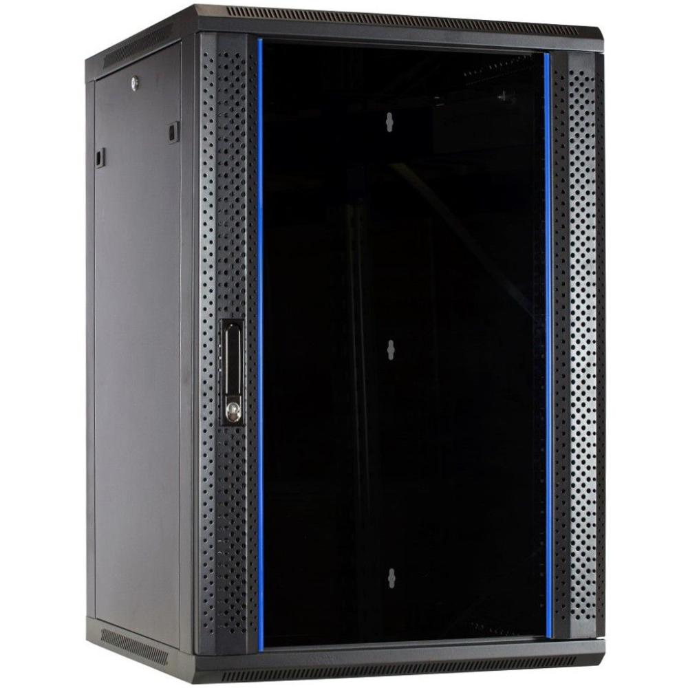 18U Serverkast 19 Inch 600x600x900mm (LxPxH) Armoire de brassage Armoire murale Baie de données