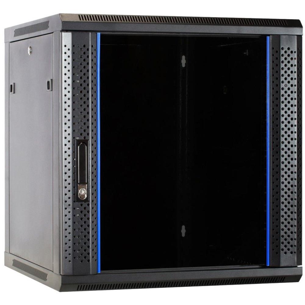 12U Baies Serveur 19 Pouces 600x600x635mm (LxPxH) Baies de Patch Armoire Murale Armoire de données