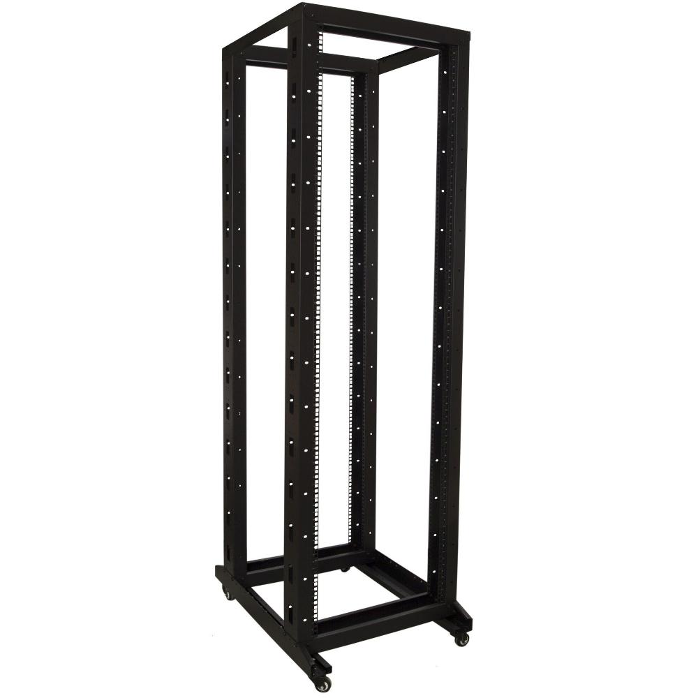 42U Relay rack op wielen 600x800x2000mm (BxDxH) 19 inch Patchkast Serverkast Datakast
