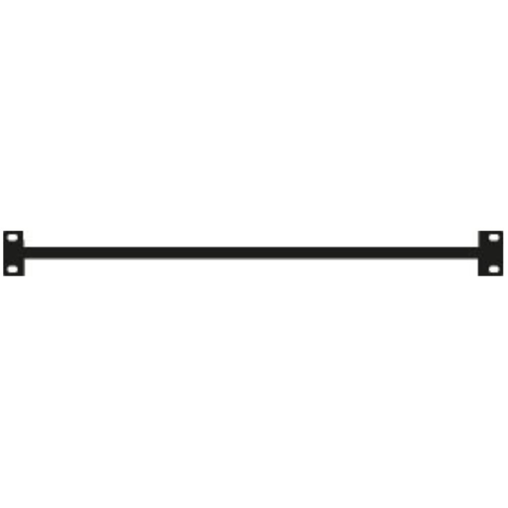1U Verstelbaar legbord 482 x 7100 x 44 mm (BxDxH) Patchkast Rackkast Datakast
