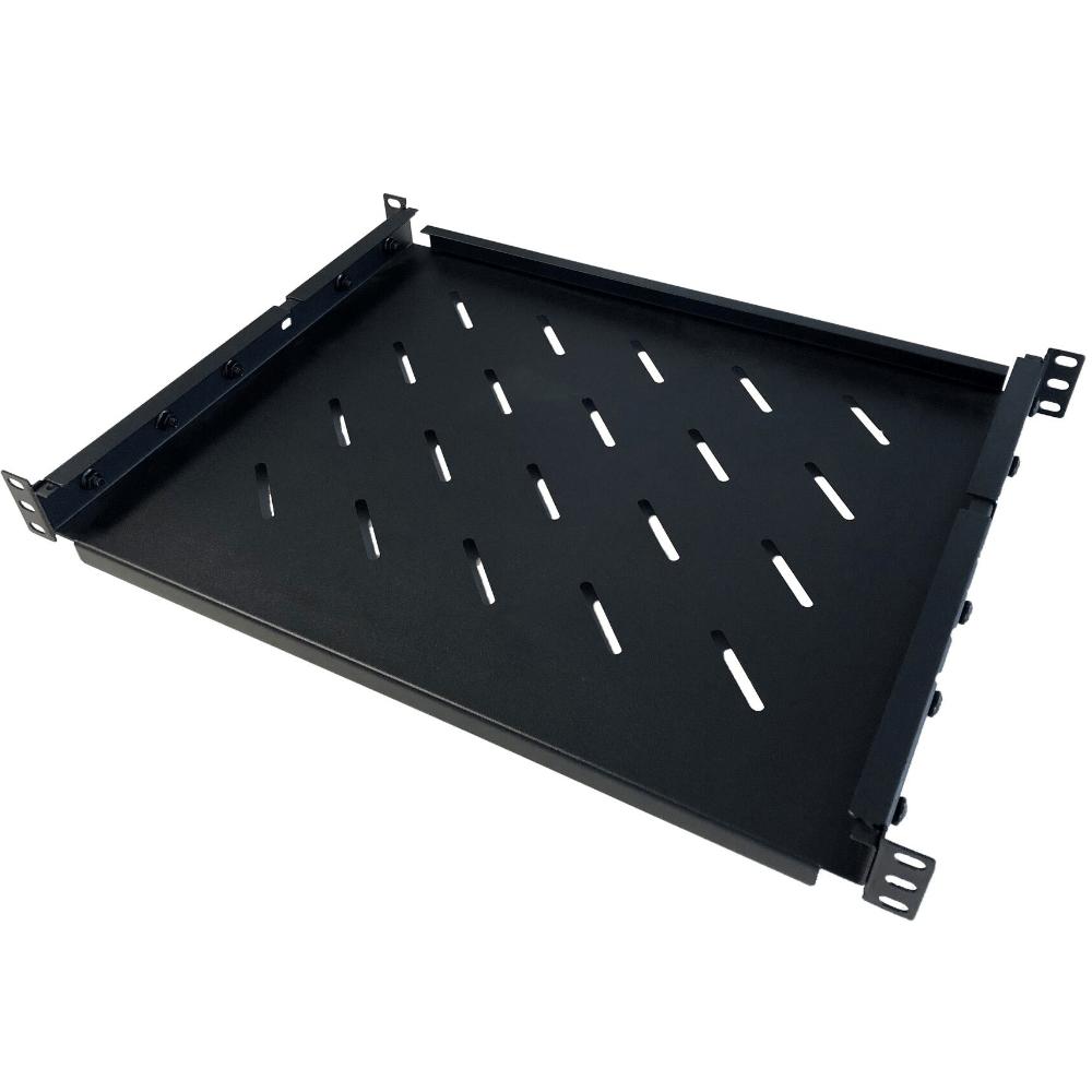 1U Verstelbaar legbord 482 x 7100 x 44 mm (BxDxH) Patchkast Rackkast Datakast