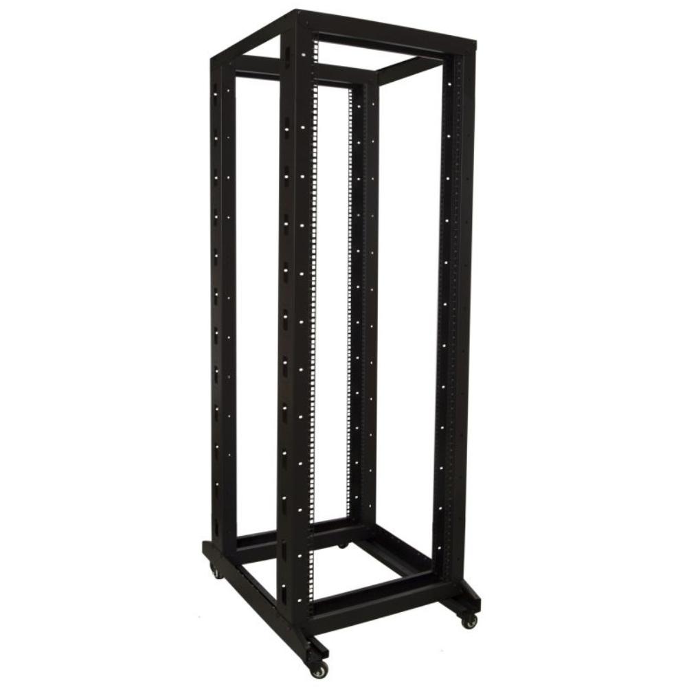 37U Relay rack op wielen 600x800x1800mm (BxDxH) 19 inch Patchkast Serverkast Datakast