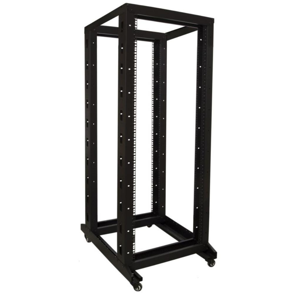 32U Relay rack op wielen 600x800x1600mm (BxDxH) 19 inch Patchkast Serverkast Datakast