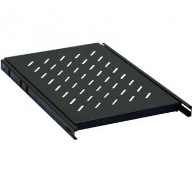 1U Uitschuifbaar legbord 482 x 730 x 44 mm (BxDxH) 19 Inch Patchkast Rackkast Datakast