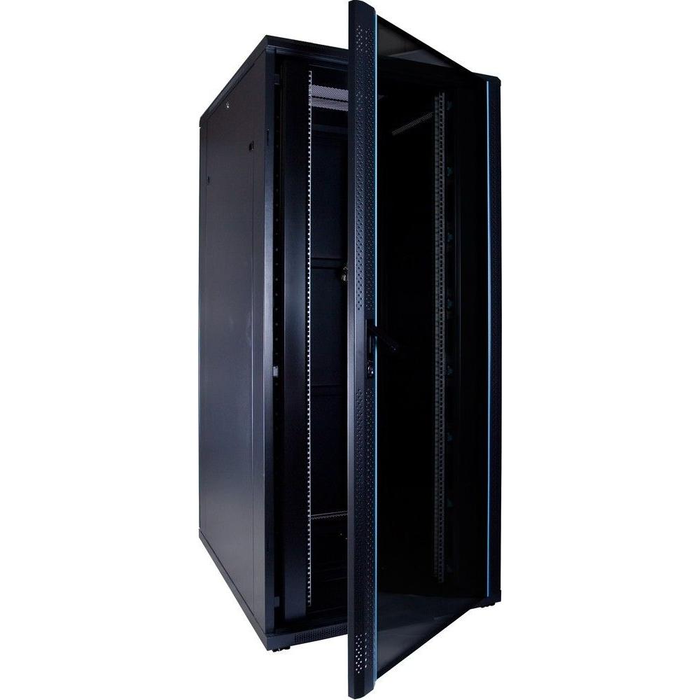37U Serverkast 19 Inch 800x1000x1800mm (BxDxH) Patchkast Rackkast Datakast