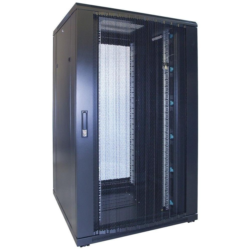 27U Serverkast 19 Inch 800x800x1400mm (LxPxH) Armoire de brassage Rack Baie de données