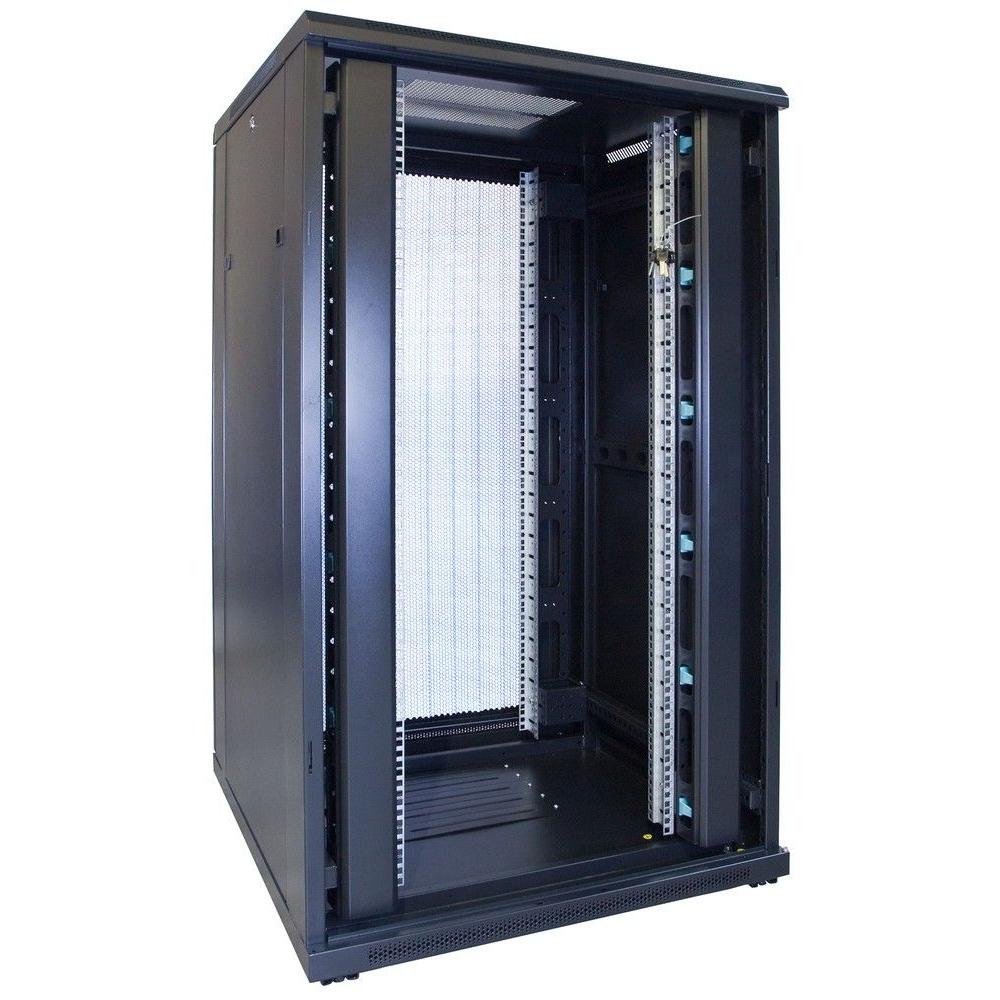 27U Serverkast 19 Inch 800x800x1400mm (BxDxH) Patchkast Rackkast Datakast