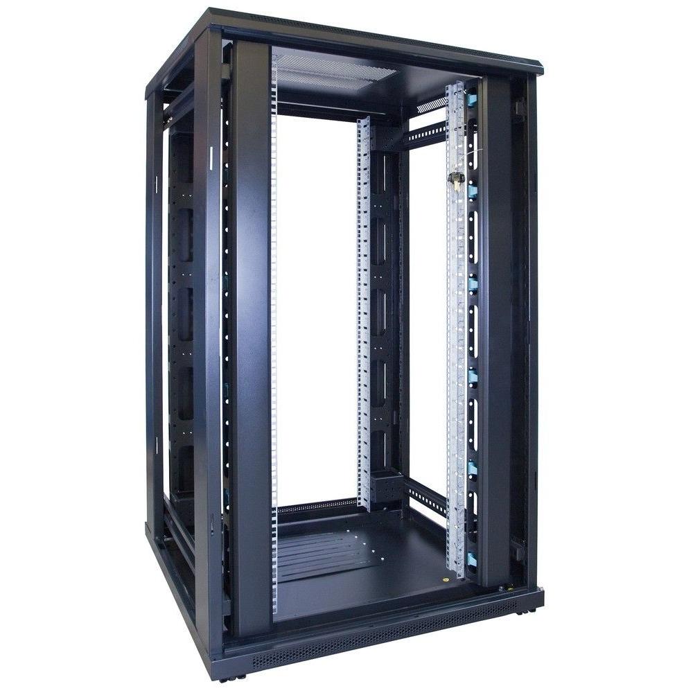 27U Serverkast 19 Inch 800x800x1400mm (BxDxH) Patchkast Rackkast Datakast