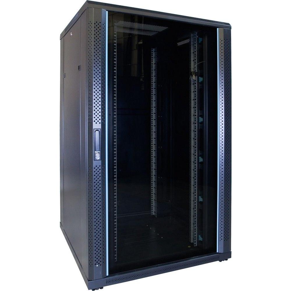 27U Serverkast 19 Inch 800x800x1400mm (BxDxH) Patchkast Rackkast Datakast