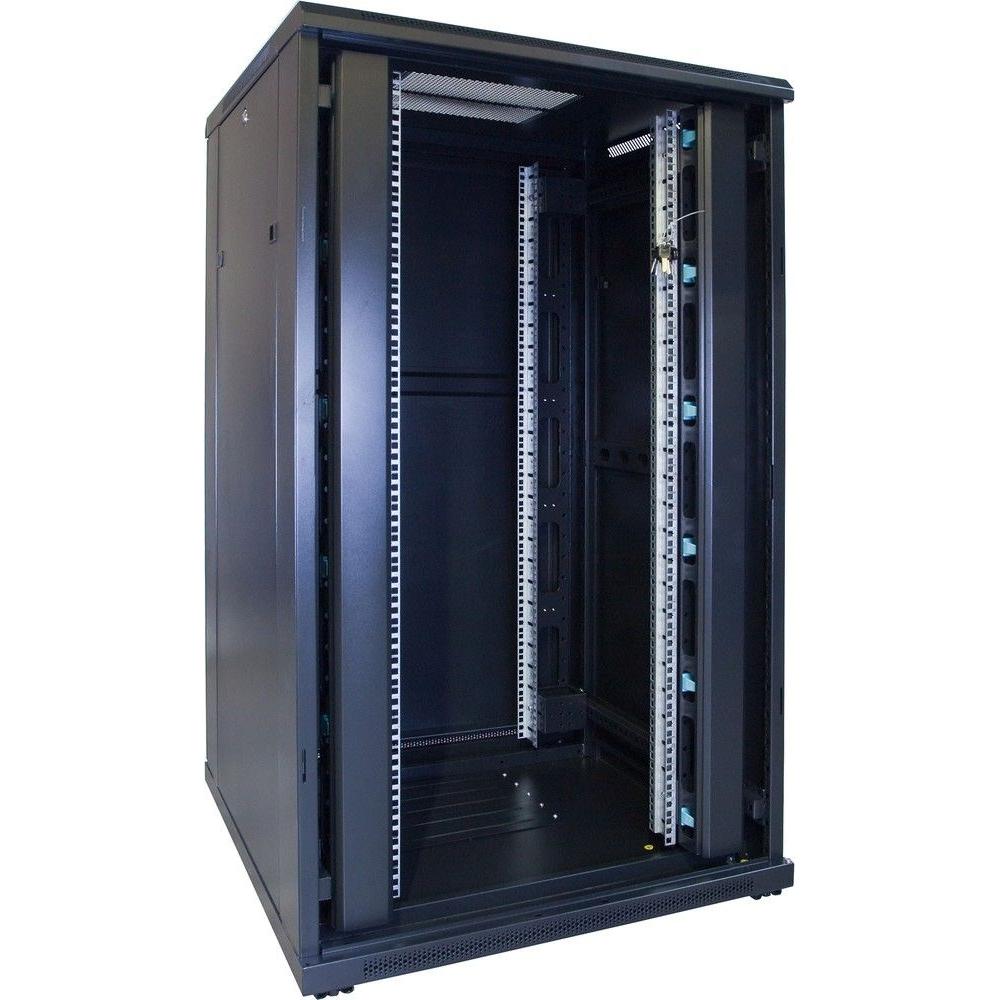 27U Serverkast 19 Inch 800x800x1400mm (BxDxH) Patchkast Rackkast Datakast