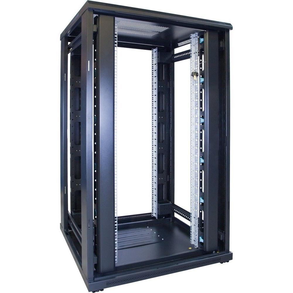 27U Serverkast 19 Inch 800x800x1400mm (BxDxH) Patchkast Rackkast Datakast
