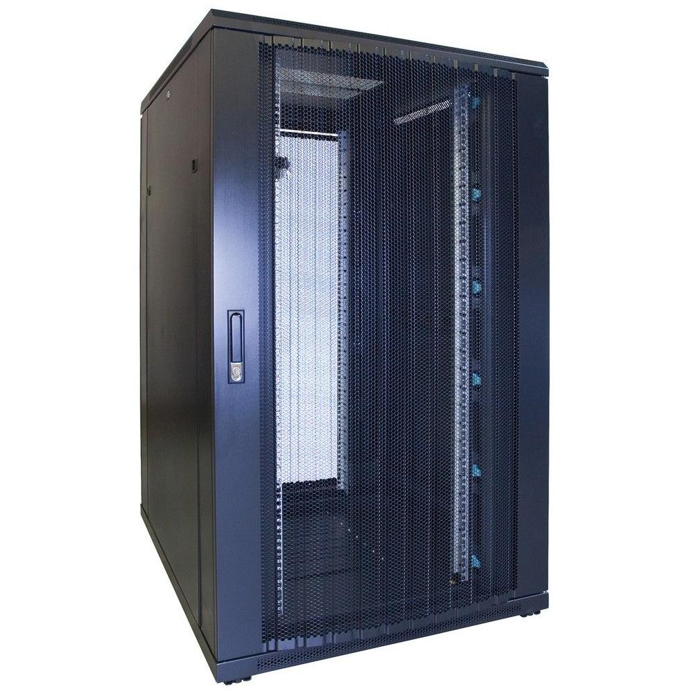 Armoire serveur 27U 19 pouces 800x1000x1400mm (LxPxH) Baies de brassage Rack Armoire de données