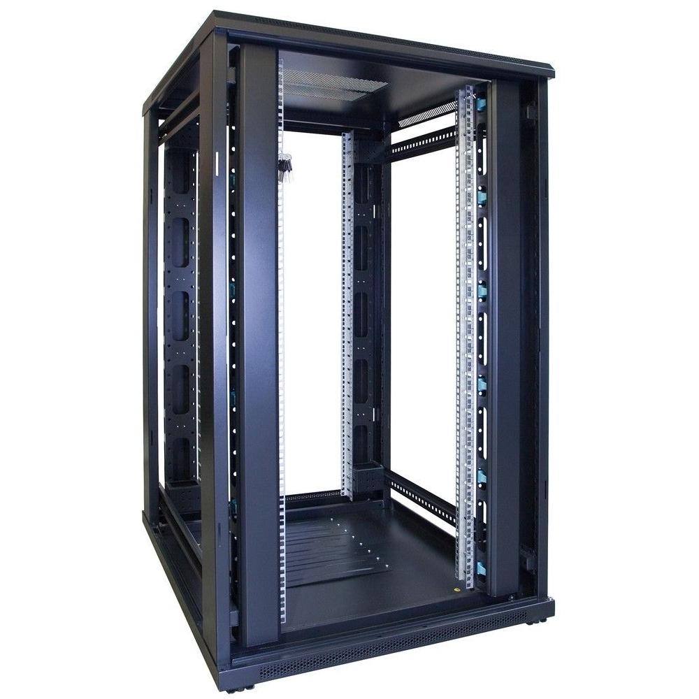 27U Serverkast 19 Inch 800x1000x1400mm (BxDxH) Patchkast Rackkast Datakast