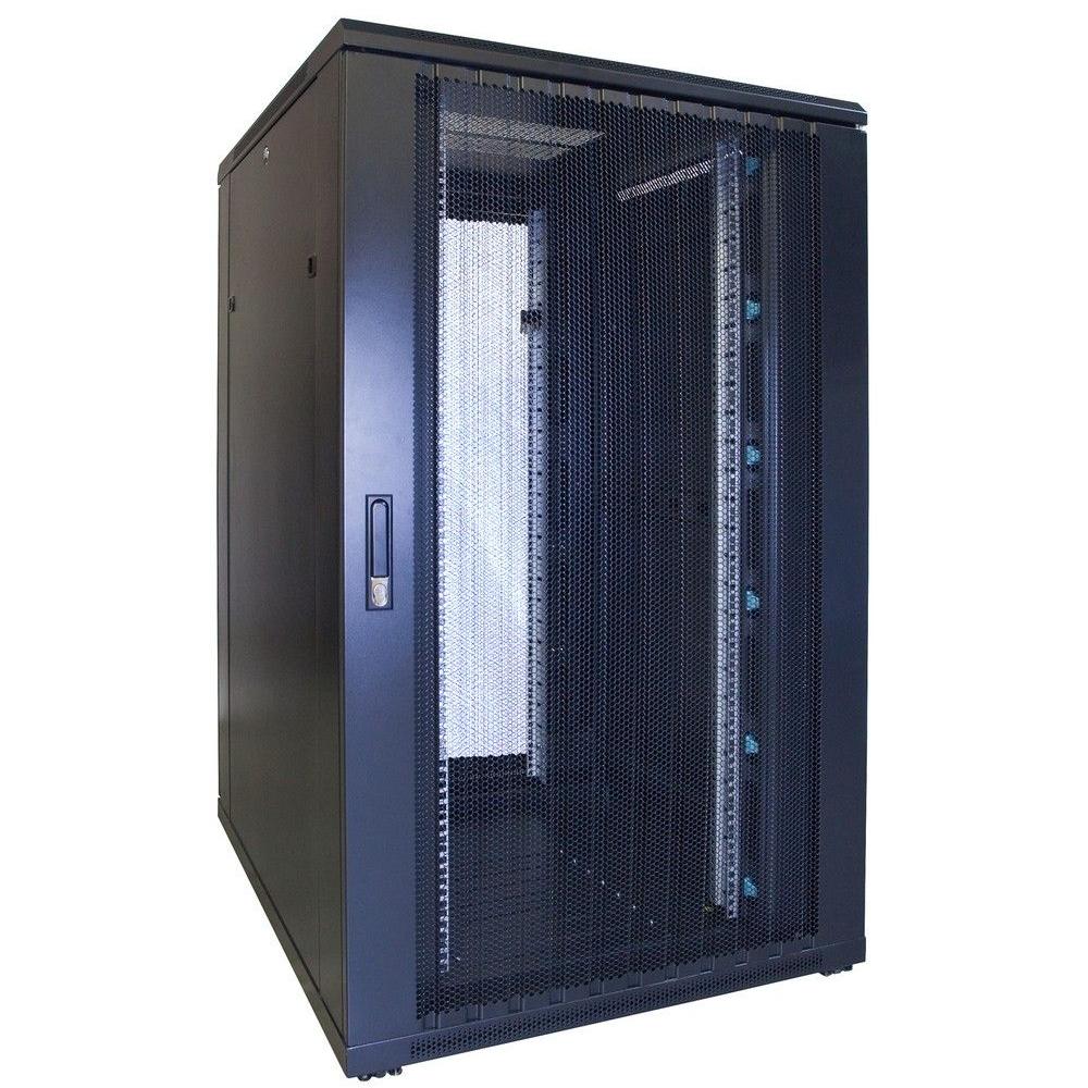 27U Serverkast 19 Inch 800x1000x1400mm (BxDxH) Patchkast Rackkast Datakast