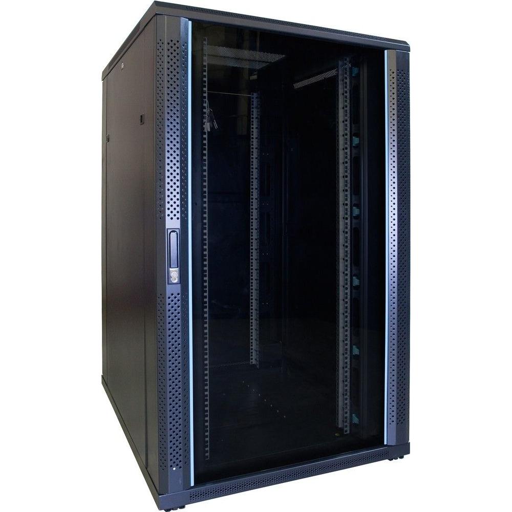 Armoire serveur 27U 19 pouces 800x1000x1400mm (LxPxH) Baies de brassage Rack Armoire de données