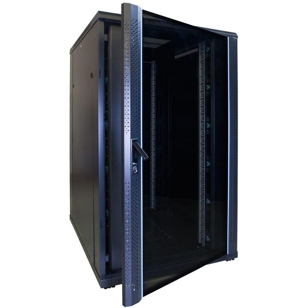 27U Serverkast 19 Inch 800x1000x1400mm (BxDxH) Patchkast Rackkast Datakast