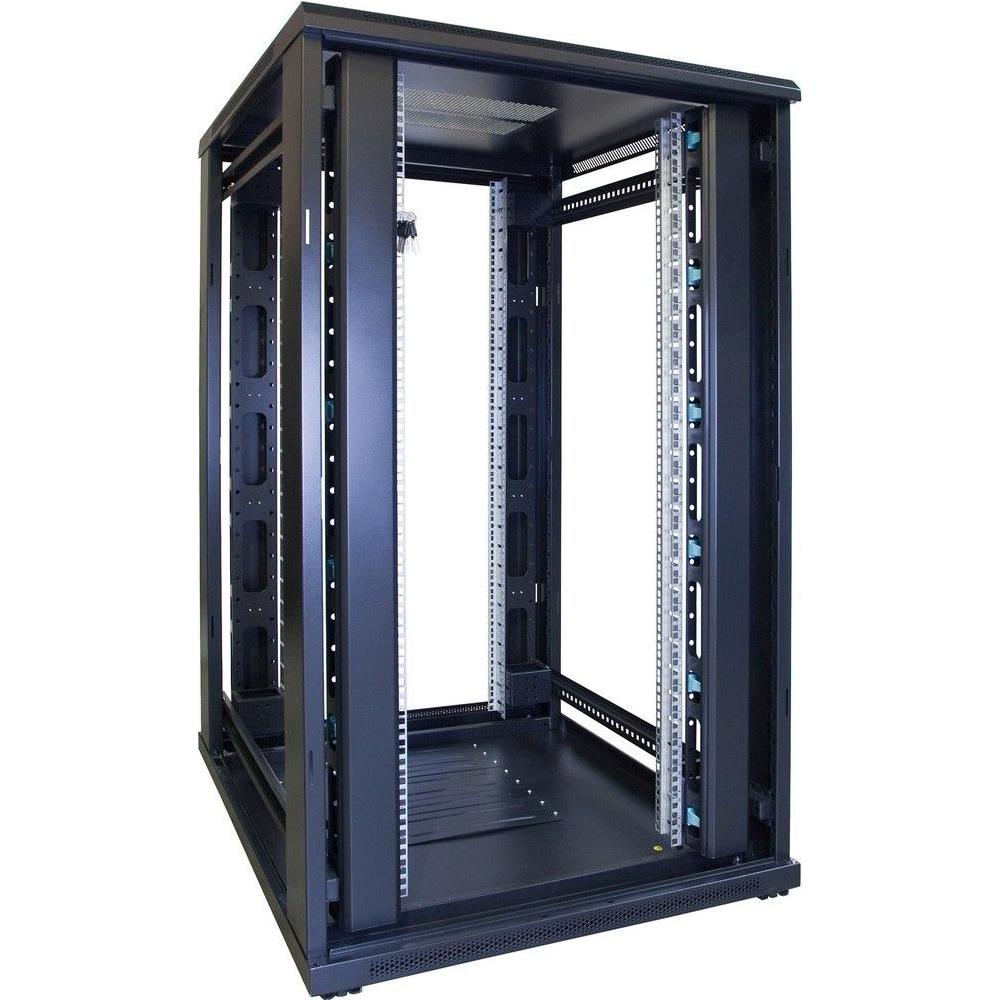 27U Serverkast 19 Inch 800x1000x1400mm (BxDxH) Patchkast Rackkast Datakast