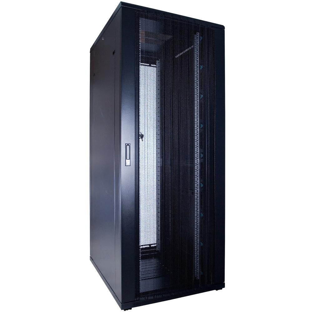 47U Serverkast 19 Inch 600x1000x2200mm (LxPxH) Armoire de brassage Rack Baie informatique