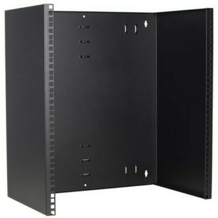 Support mural 12U 520x300x540 mm (PxLxH) Armoire de brassage Armoire murale Armoire de données