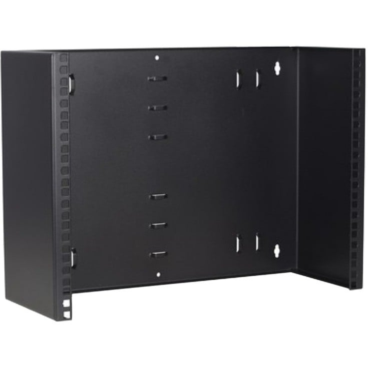 Support mural 8U 520x180x360mm (LxPxH) Armoire de brassage Armoire murale Armoire de données