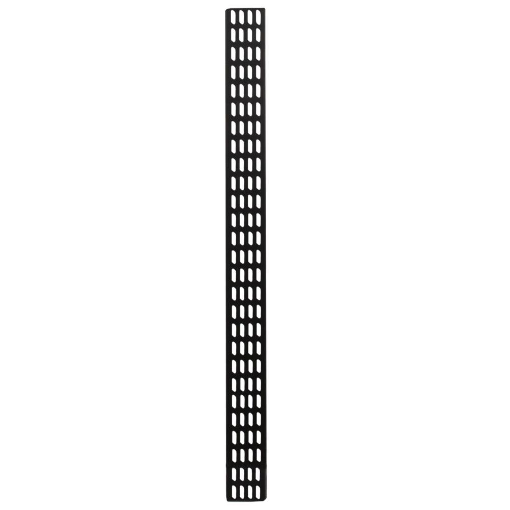 27U verticale kabelgoot 1200 x 100 mm (LxB) Patchkast Rackkast Datakast