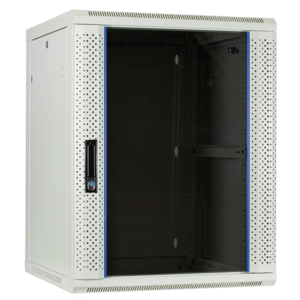 15U mini serverkast 19 Inch 600x600x770mm (LxPxH) Armoire de brassage Rack Baie de serveur