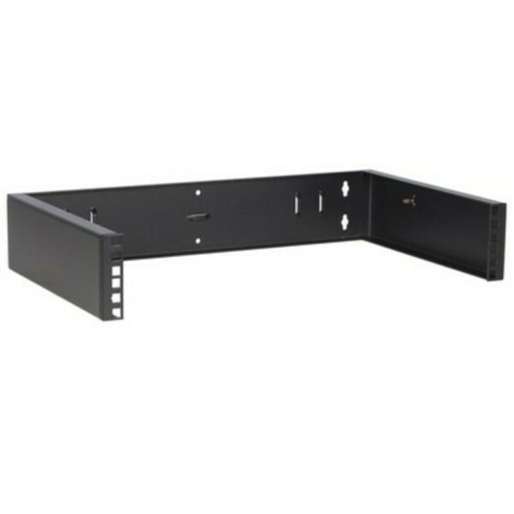 2U Wandmontagebeugel 520x180x90 mm (DxBxH) Patchkast Wandkast Datakast