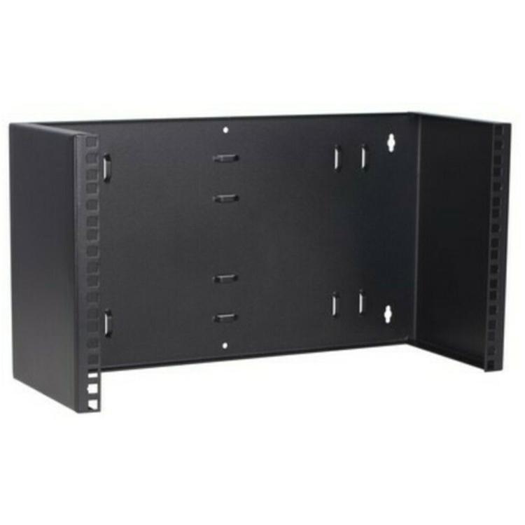 Support de montage mural 6U 520x180x270mm (LxPxH) Armoire de brassage Armoire murale Armoire de données