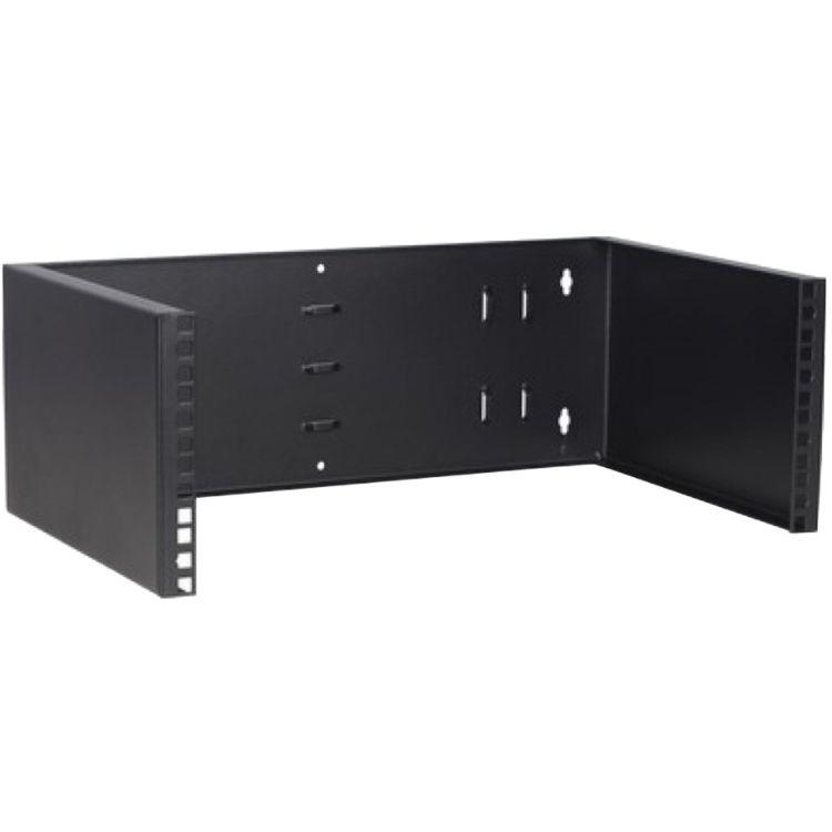 Support mural 2U 520x300x180 mm (PxLxH) Armoire de brassage Armoire murale Armoire de données