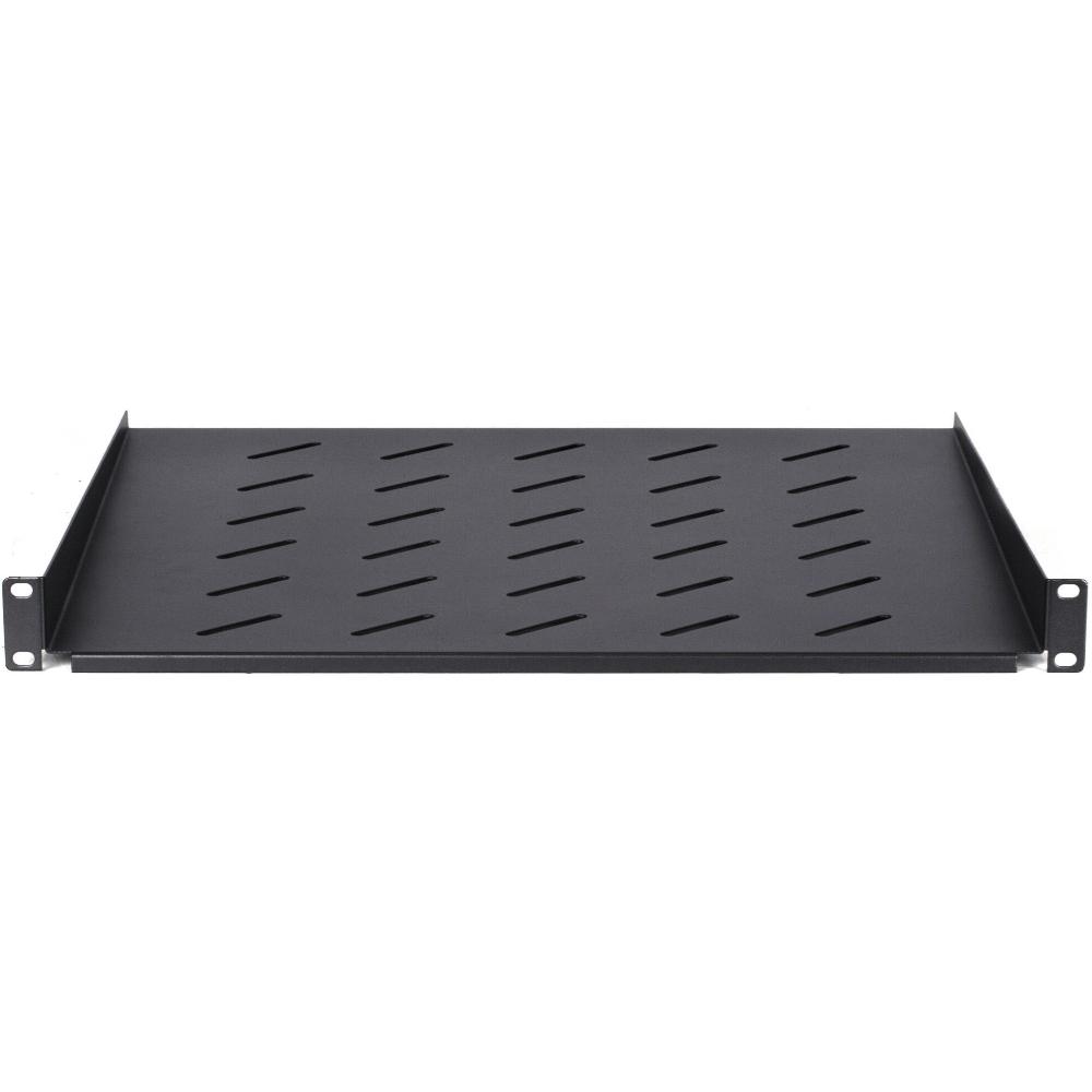1U Legbord 485x450x44mm (BxDxH) 19 Inch Patchkast Rackkast Datakast
