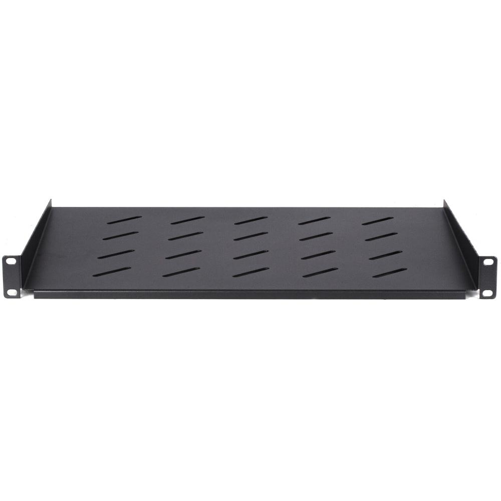 1U Legbord 485x350x44mm (BxDxH) 19 Inch Patchkast Rackkast Datakast