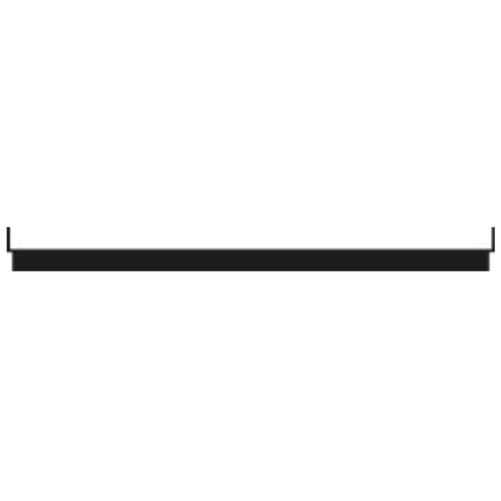 1U Legbord 485 x 420 x 44 mm (BxDxH) 19 Inch Patchkast Rackkast Datakast