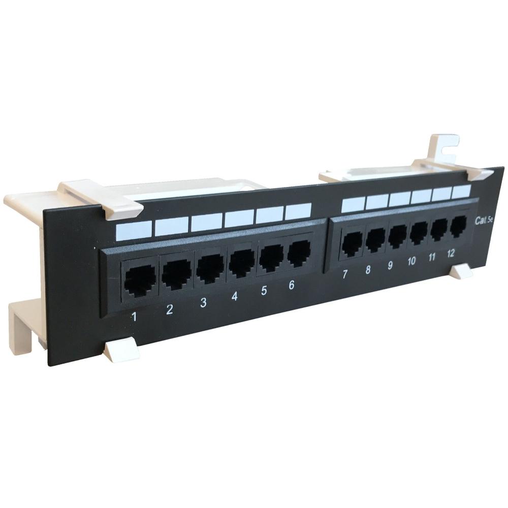 Patchpanel mural