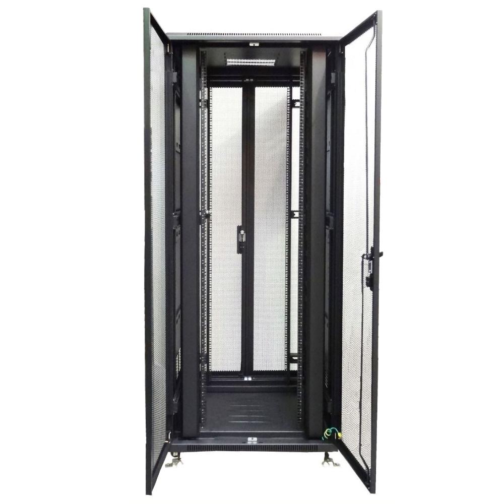 47U Serverkast 19 Inch 800x1200x2200mm (BxDxH) Patchkast Rackkast Datakast