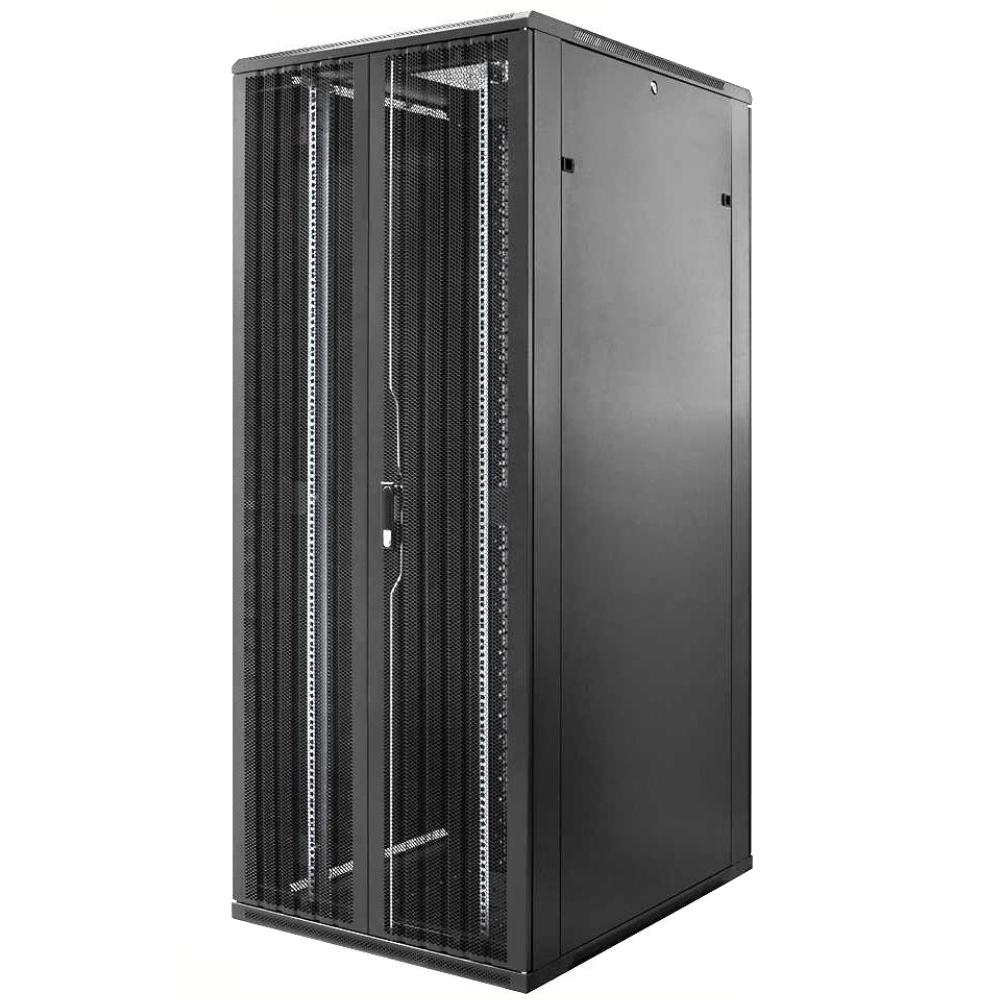 47U Serverkast 19 Inch 800x1000x2200mm (LxPxH) Baie de brassage Rack Armoire de données