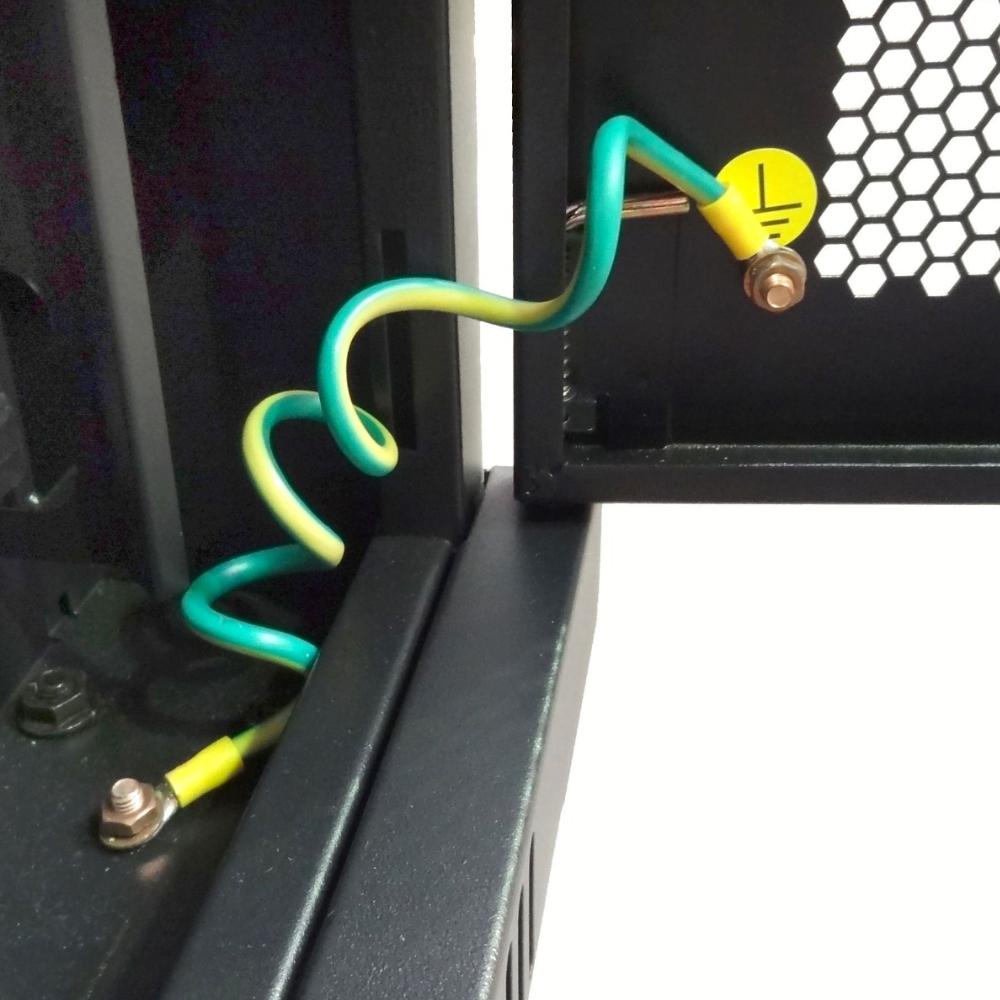 47U Serverkast 19 Inch 800x1200x2200mm (BxDxH) Patchkast Rackkast Datakast