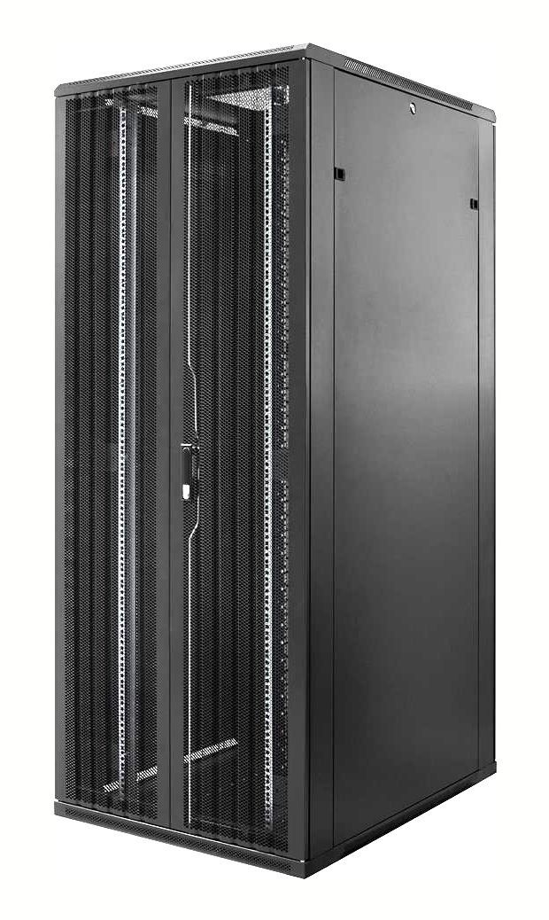 47U Serverkast 19 Inch 800x800x2200mm (LxPxH) Baie de brassage Rack Armoire de données