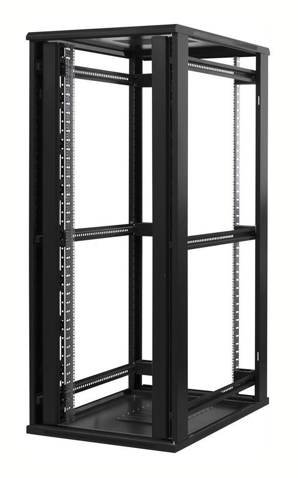 47U Serverkast 19 Inch 800x800x2200mm (BxDxH) Patchkast Rackkast Datakast