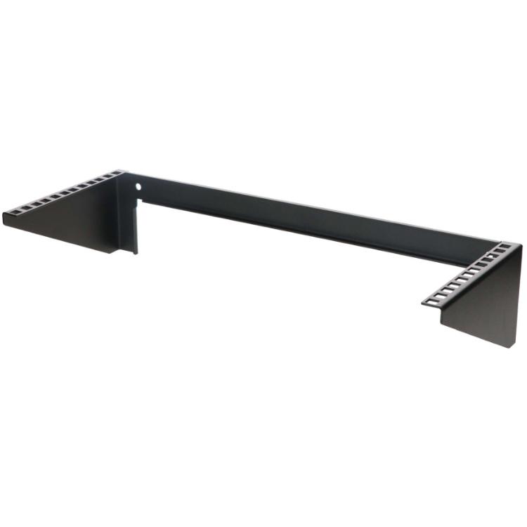 4U Wandmontagebeugel 185x491x100 mm (DxBxH) Patchkast Wandkast Datakast