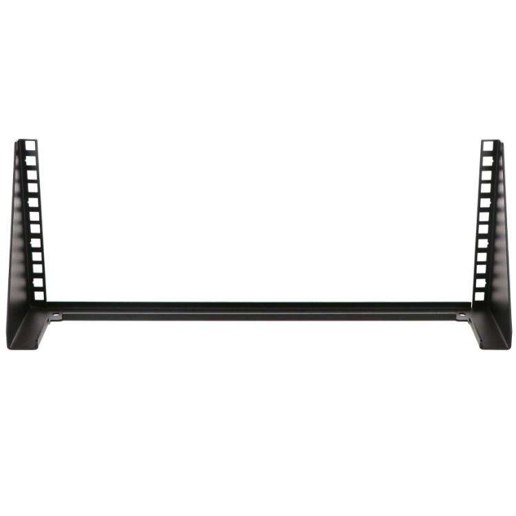 4U Wandmontagebeugel 185x491x100 mm (DxBxH) Patchkast Wandkast Datakast